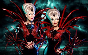 Spooky drag icons The Boulet Brothers announce Dragula: Titans