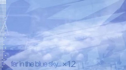 【大天空1.2×无损音质】Saikoro - far in the blue sky... [Trance]