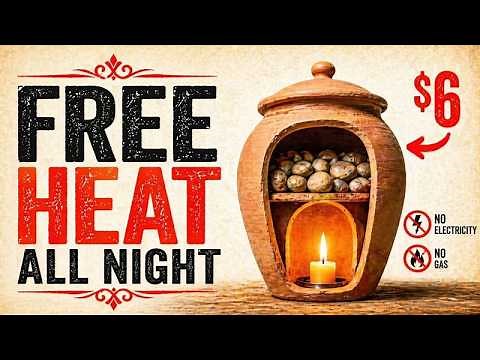 This Cheap Clay Pot Heater Exposes The Heating Industry Lie