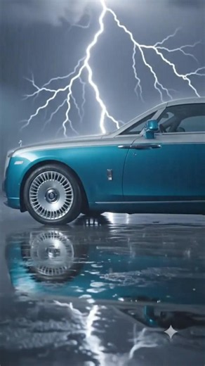 This Reveal Gave Me Chills 🌧️✨ Rolls-Royce Boat Tail