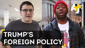 142K views · 434 reactions | What will America’s role in the world be under President Trump? We asked people for their best- and worst-case scenarios. | AJ+ | Facebook