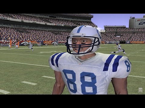 Madden NFL 2004 - Xbox Gameplay (4K60fps)