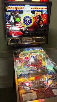 Secret Service pinball game play