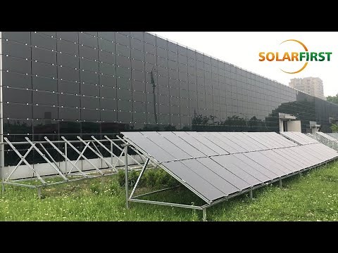 BIPV Solar Panel Installation Instruction--Solar First