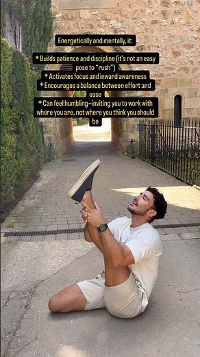 Heron pose - is this pose in your practice?