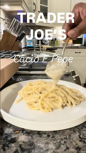 Trader Joe’s Cacio e Pepe | Is This Pasta Actually Worth the Hype?