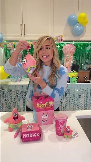 The New SpongeBob Happy Meals ✨
