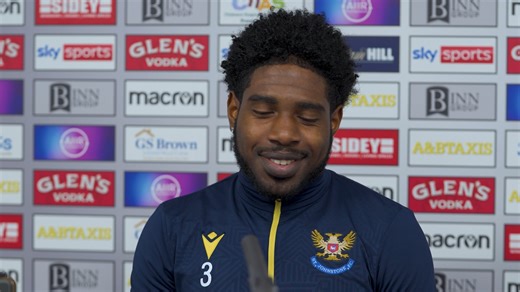 𝙁𝙚𝙚𝙡𝙞𝙣𝙜 𝙩𝙝𝙚 𝙘𝙤𝙡𝙙 🤣 You can watch today's press conferences with Andre Raymond and Simo Valakari on #SaintsTV now 🎙️ 📺: bit.ly/3O58zbv | St. Johnstone Football Club