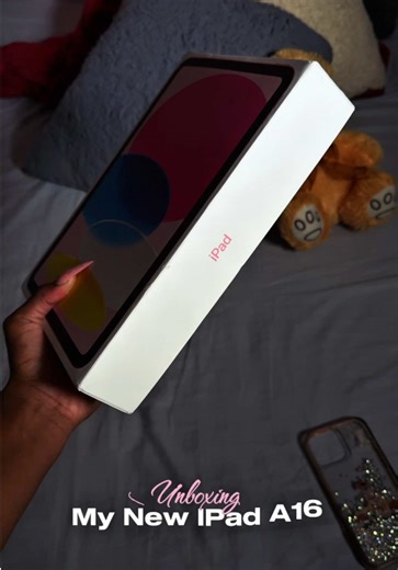 Ubox With Me 🤭💕 #ipad #ipad16 #ipad11thgen #unboxing #ipadunboxing | iPad