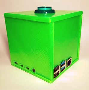 Google AIY Voice Snapbox – Raspberry 4 #3Dprinting #3Dthursday
