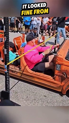 A Perfect Drive Under Pressure😦#shorts