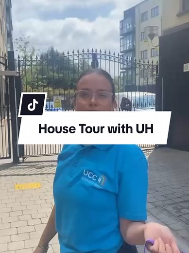 Engaging House Tour at University Hall