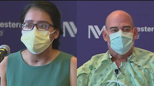 COVID-19 survivors in Illinois who were first to get double-lung transplants in U.S. speak out