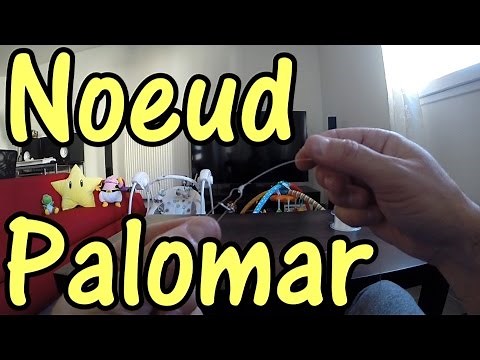 NOEUD PALOMAR ! PALOMAR KNOT 🇺🇸