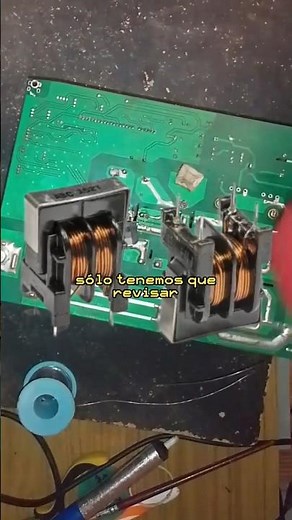 INVERTER WELDER: Choke Inductor Measurement #inverter #electronic #inductor #coil