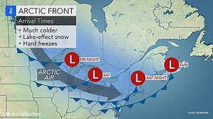 Rain, Thunderstorms, 60 MPH Winds, and Even Snow Showers All in New Canaan's Forecast