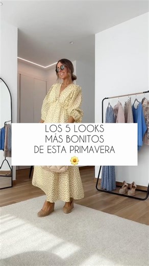 (Looks: OHH FRIDAY 💕) Los 5 Looks más bonitos de esta Primavera 🙌🏻 #moda #outfits #looks