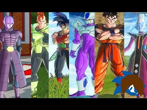 Dragon Ball Xenoverse 2: New Instructor Quests DLC Masters Pack/DB Super Pack 1 - Johnic Adventure