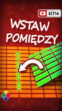 Skróty - usuwanie komórek i wstawianie nowych ☕ Excel ECT16