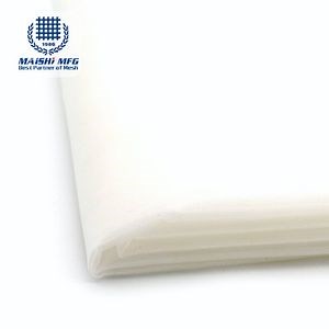 [Hot Item] White 100 Micron Polyester Silk Fabric Filter Cloth