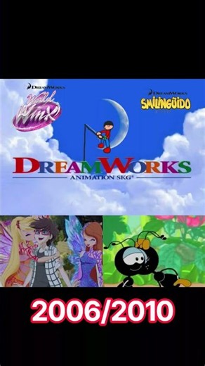 DreamWorks Animation Skg Logo 2006/2010 Lucas Guilherme