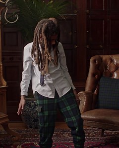 For a new take on #PoloRLStyle, layer our Polo Sport P-Wing Fleece Hoodie over a crisp button down, paired with a soft Polo Sport Rib-Knit Beanie and tartan puffer jacket. Discover ways to style our latest Polo Academy collection at https://rlauren.co/PoloAcademyKids-F #RLKids | Ralph Lauren