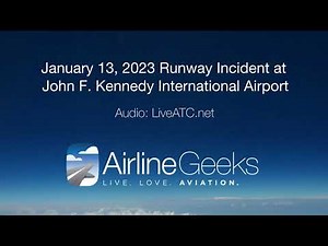 Near Miss Between Aircraft at JFK (January 13, 2023) - ATC Recordings
