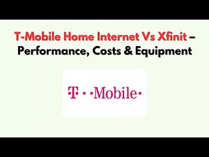 T-Mobile Home Internet vs Xfinity (2026) – Performance, Costs & Equipment