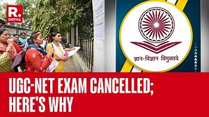 UGC-NET Cancelled By NTA Amid Anger Over NEET-UG Row | 'Exam Integrity Compromised' Full Video: https://youtu.be/XpjyZZ6NL-Y . . . #UGCNETExam | #UCGNetCancelled | #BreakingNews | #NTA | #EducationMinistry | #NEET | #RepublicTV | #RepublicTVLive | Republic | Facebook