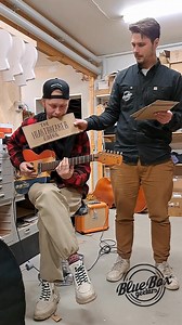 Heartbreaker Blue Box Geetar guitar - $2,999.99 Only 25 guitars will be available. Pre-orders are going live very soon. First come, first served. https://blueboxgeetars.com | Ryan Adams