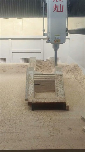 Massive Wood Pattern Milling Machine for Foundry Casting #cncrouter