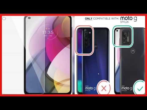 Motorola Moto G Stylus 2021 Tempered Glass Screen Protector: Reliable Defense for Your Phone