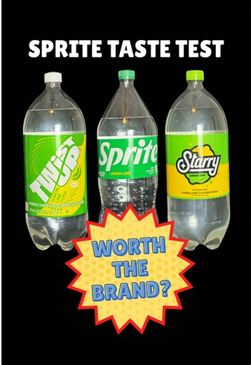 Sprite Taste Test Results: Fan Favorites Revealed!