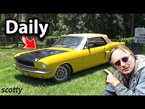 Can You Daily Drive a 1965 Ford Mustang