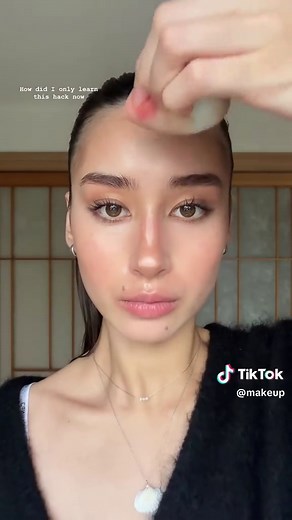 Makeup technique for a snatched look 😍 @Meimei #makeup