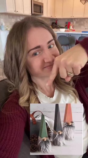 29K views · 508 reactions | Still loving these wood gnomes years later! I have a blog post up and everything linked for this project through the link in my bio! ........#christmasdecorating #christmasgnomes #christmasgnome #diycrafts #diycrafting #diydecor #diychristmasdecor | spetrichhome | Facebook