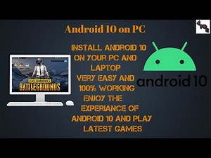 How To Download And Install Android 10 on PC And Laptop [100% Working]