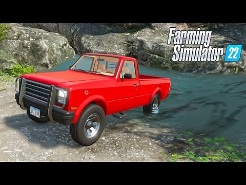 This is the Most BEAUTIFUL Farm Sim Map EVER! | FS22