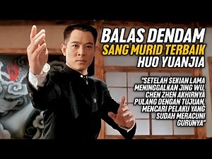 REVENGE OF THE BEST STUDENT HUO YUANJIA | Action Kung Fu Movie Storyline 2023