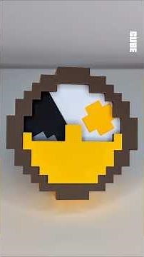 Minecraft Clock | Cool DIY Project to 3D Print at Home