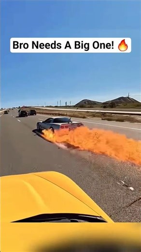 Chevy Corvette Hits 88MPH! 🤯🔥