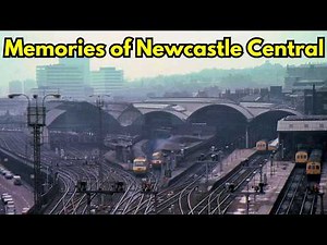 Memories of Newcastle Central Station #newcastle #central #station #fyp #fypシ゚viral