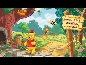 Winnie the Pooh Teaches A to Z!