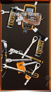 The 10mm's in there… probably… Let us know when you find it #GEARWRENCH #Mechanic #BlueCollar #10mm #Socket | GEARWRENCH Tools