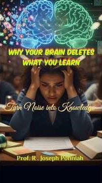 Cramming Trains the Wrong Brain Region — Start Integrating