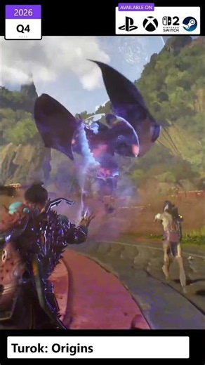 Turok: Origins - Gameplay Trailer