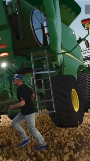 Mod Colheitadeira: John Deere S790 Farming Simulator 25