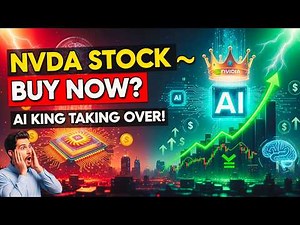 Is NVDA the NEXT AI KING? 🤖 Huge Upside Ahead? | Investing Tutorial | Nvidia Stock | NVDA STOCK