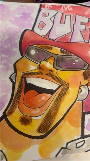 Buff Bagwell Art 💪 BUFF Is The STUFF! #tna #wcw #wwe #nwo