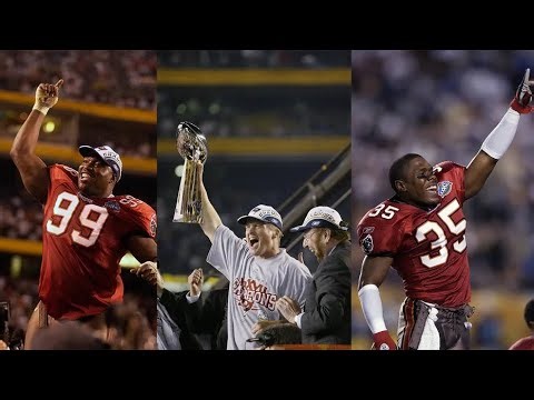 Tampa Bay Buccaneers 2002 Super Bowl Run Video